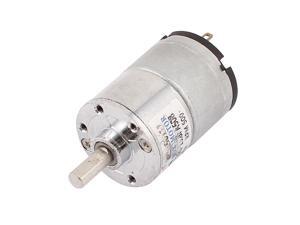 DC 12V 400-500RPM Electric Powerful High Torque Gear Box Motor DC 12V 400-500RPM Electric Powerful High Torque Gear Box Motor