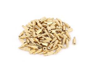 100Pcs M3 Male x Female 10+6mm Brass Hex Standoff Spacer for PCB Motherboard 100Pcs M3 Male x Female 10+6mm Brass Hex Standoff Spacer for PCB Motherboard