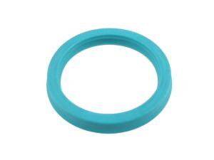36x44x5.7mm U32i PU Single Lip Metric Piston Rod Grease Oil Seal Ring Cyan Blue 36x44x5.7mm U32i PU Single Lip Metric Piston Rod Grease Oil Seal Ring Cyan Blue