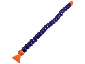 Flexible Flex 17/32" Thread Thread Coolant Pipe Indigo Blue Orange Flexible Flex 17/32" Thread Thread Coolant Pipe Indigo Blue Orange