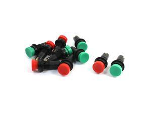 10Pcs 24V-110V 6A Red+Green Protected Head Pushbutton Switch for Machine Tool 10Pcs 24V-110V 6A Red+Green Protected Head Pushbutton Switch for Machine Tool