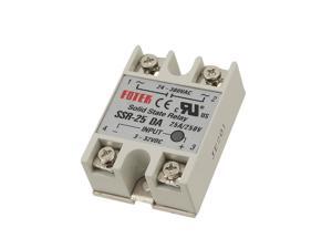 250V 25A SSR-25DA Temperature Control Solid State Relay 250V 25A SSR-25DA Temperature Control Solid State Relay