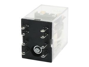 AC 110V 5A Coil 8 Pins DPDT Red LED Indicator Light Power Relay HH52P AC 110V 5A Coil 8 Pins DPDT Red LED Indicator Light Power Relay HH52P