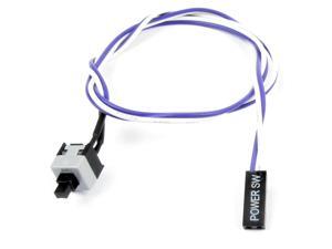 57" 2 Pin Connector Momentary Power SW Button Switch Cable for PC Computer 57" 2 Pin Connector Momentary Power SW Button Switch Cable for PC Computer