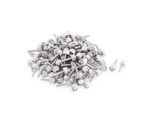 100pcs Computer PC Case Metal Knurled Head Phillips Thumb Screws M3x12mm 100pcs Computer PC Case Metal Knurled Head Phillips Thumb Screws M3x12mm