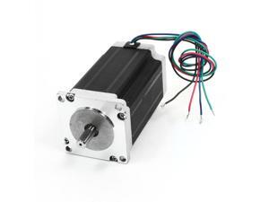 Nema 23 4 Wire 1.8 Degree CNC Stepping Stepper Motor 100mm 4.2A 354oz.in Nema 23 4 Wire 1.8 Degree CNC Stepping Stepper Motor 100mm 4.2A 354oz.in