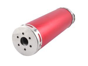 Red Exhaust Muffler Tip Modified Tail Throat Liner for Motorbike Red Exhaust Muffler Tip Modified Tail Throat Liner for Motorbike