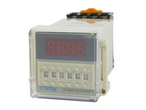 DH48S-S Power on Time Delay Relay 8-Pin SPST 0.1S-99H AC 110V w Socket DH48S-S Power on Time Delay Relay 8-Pin SPST 0.1S-99H AC 110V w Socket