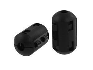 6 Pcs Clip On EMI RFI Noise Ferrite Core Filter for 5mm Cable 6 Pcs Clip On EMI RFI Noise Ferrite Core Filter for 5mm Cable