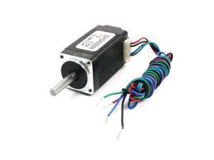 NEMA 8 2 Phase Mill Robot Lathe CNC Stepper Motor 40mm 0.6A 3.7oz.in NEMA 8 2 Phase Mill Robot Lathe CNC Stepper Motor 40mm 0.6A 3.7oz.in