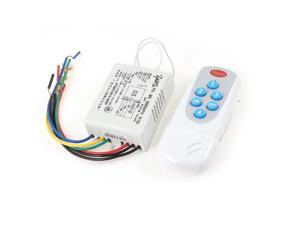 Lamp Lighting AC 220-240V 4 Ways Port Wireless Digital Remote Control Switch Lamp Lighting AC 220-240V 4 Ways Port Wireless Digital Remote Control Switch