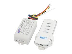 35M Light ON/OFF Wireless Controller 3 Channel Receiver Remote Control Switch 35M Light ON/OFF Wireless Controller 3 Channel Receiver Remote Control Switch