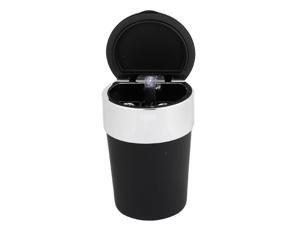Auto Car Self Extinguishing Ash Holder Cigarette Ashtray Organizer Black Auto Car Self Extinguishing Ash Holder Cigarette Ashtray Organizer Black