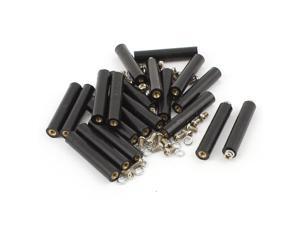 20PCS M3 Female Thread 8x40mm Insulated Standoffs for PCB Boards Motherboards 20PCS M3 Female Thread 8x40mm Insulated Standoffs for PCB Boards Motherboards