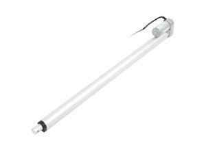DC 24V 600mm 24" Stroke Electric Linear Actuator Motor Light Duty Rod 165 Lbs DC 24V 600mm 24" Stroke Electric Linear Actuator Motor Light Duty Rod 165 Lbs