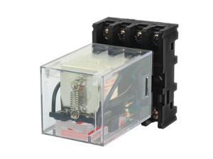 MK2P-1 AC 110V Coil Voltage 8 Pins DPDT Electromagnetic Power Relay MK2P-1 AC 110V Coil Voltage 8 Pins DPDT Electromagnetic Power Relay