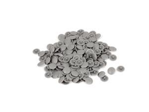 12mm Dia Gray Plastic Round Caps Furniture Press Fit Bolts Screws Cover 200Pcs 12mm Dia Gray Plastic Round Caps Furniture Press Fit Bolts Screws Cover 200Pcs