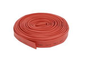 10mm Dia Ratio 2:1 Heat Shrinkable Tube Shrink Tubing 10M Red 10mm Dia Ratio 2:1 Heat Shrinkable Tube Shrink Tubing 10M Red