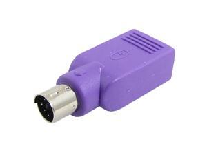 Computer Keyboard Mouse PS/2 to USB Female Adapter Uqkez Computer Keyboard Mouse PS/2 to USB Female Adapter Uqkez