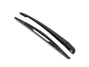 2 in 1 Black Rear Window Windshield Wiper Arm w Framed Blade for Citroen Picasso 2 in 1 Black Rear Window Windshield Wiper Arm w Framed Blade for Citroen Picasso