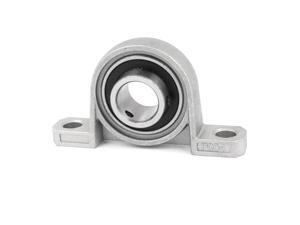 P004 20mm Mounted Self Align Pillow Block Bearing Solid Base Cast Housing Gray P004 20mm Mounted Self Align Pillow Block Bearing Solid Base Cast Housing Gray