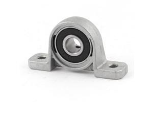 Stainless Steel Pillow Block 8mm x 20mm x 12mm Screw Set Ball Bearing Stainless Steel Pillow Block 8mm x 20mm x 12mm Screw Set Ball Bearing