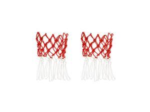 Nylon Net Mesh Bag White Red Basketball Volleyball Soccer Carrier Nylon Net Mesh Bag White Red Basketball Volleyball Soccer Carrier