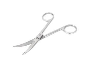 5.5" Pet Dog Puppy Stainless Steel Curved Hemostat Scissors 5.5" Pet Dog Puppy Stainless Steel Curved Hemostat Scissors
