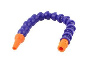 3/8BSP Round Nozzle Flexible Water Oil Coolant Pipe Hose 31cm for Lathe CNC 3/8BSP Round Nozzle Flexible Water Oil Coolant Pipe Hose 31cm for Lathe CNC