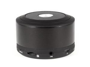 HiFi TF Card MP3 Player Mini bluetooth Speaker Black w USB Cable HiFi TF Card MP3 Player Mini bluetooth Speaker Black w USB Cable