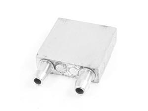 40x40x12mm Aluminum Water Cooling Block for CPU Heatsink Cooler Peltier Plate 40x40x12mm Aluminum Water Cooling Block for CPU Heatsink Cooler Peltier Plate