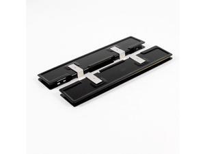 2 x Aluminum Heatsink Shim Spreader Cooler Cooling for DDR RAM Memory 2 x Aluminum Heatsink Shim Spreader Cooler Cooling for DDR RAM Memory