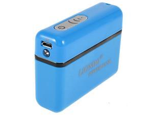 Portable LED 5600mAh USB Power Bank External Battery Charger Blue for Cell Phone Portable LED 5600mAh USB Power Bank External Battery Charger Blue for Cell Phone