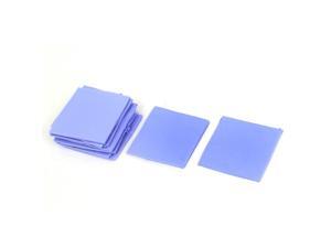 10pcs Blue Thermal Pad GPU CPU Heatsink Cooling Conductive Silicone 30x30x1mm 10pcs Blue Thermal Pad GPU CPU Heatsink Cooling Conductive Silicone 30x30x1mm
