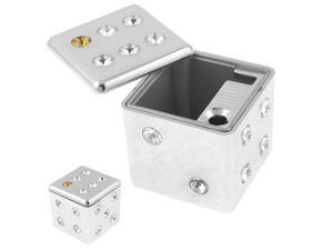 Family Office Rhinestone Ashtray Desktop Cigar Holder Ash Tray Family Office Rhinestone Ashtray Desktop Cigar Holder Ash Tray