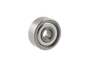 Silver Tone Magnetic 13mm x 4mm x 5mm Shield Ball Bearing Silver Tone Magnetic 13mm x 4mm x 5mm Shield Ball Bearing