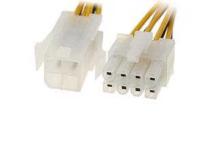 4pin to 8pin CPU Power Cable EATX 12V M-M Link Depot 4pin to 8pin CPU Power Cable EATX 12V M-M Link Depot