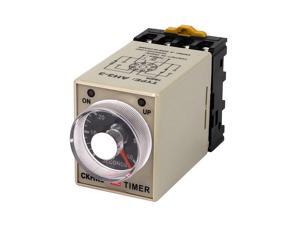 ST3PF 110V AC 8 Pins DPDT 60 Seconds Power off Time Delay Relay Timer ST3PF 110V AC 8 Pins DPDT 60 Seconds Power off Time Delay Relay Timer