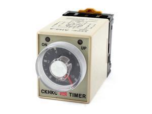 DPDT Knob Control 10Sec Power off Time Delay Relay Timer AC 110V 8 Pin DPDT Knob Control 10Sec Power off Time Delay Relay Timer AC 110V 8 Pin