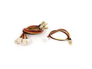 6PCS PC Computer 3 Pin to 3 Pin Male to Female Cooling Fan Extension Cable 10" 6PCS PC Computer 3 Pin to 3 Pin Male to Female Cooling Fan Extension Cable 10"