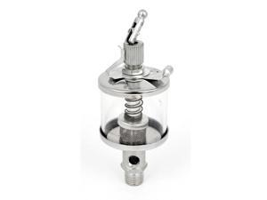 Male Thread 50mL Capacity Drip Feed Oiler for Steam Engine Male Thread 50mL Capacity Drip Feed Oiler for Steam Engine