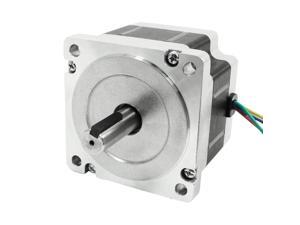 Nema34 4 Lead CNC Mill Robot Stepping Stepper Motor 66mm 4A 496oz.in Nema34 4 Lead CNC Mill Robot Stepping Stepper Motor 66mm 4A 496oz.in