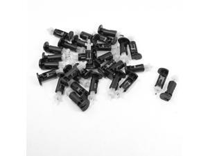 30 Pcs Plastic Mounting Clip for Intel 4 Way CPU Coolers 30 Pcs Plastic Mounting Clip for Intel 4 Way CPU Coolers