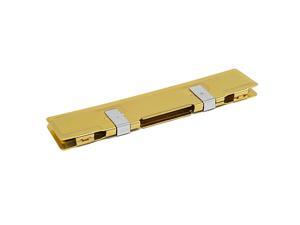 Universal Heatsink Shim Heat Spreader Cooler Cooling Gold Tone for DDR 2 Memory Universal Heatsink Shim Heat Spreader Cooler Cooling Gold Tone for DDR 2 Memory