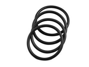 4 Pcs 45mm x 3.5mm x 38mm Rubber Oil Sealing O Rings for Mechanical 4 Pcs 45mm x 3.5mm x 38mm Rubber Oil Sealing O Rings for Mechanical