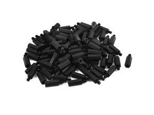 50Pcs M4 Thread 17mm+6mm Nylon Hex Stand-off Standoff Spacer for Motherboard 50Pcs M4 Thread 17mm+6mm Nylon Hex Stand-off Standoff Spacer for Motherboard