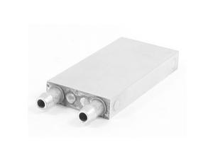 80x40x12mm Aluminum Water Cooling Block for CPU Heatsink Cooler Peltier Plate 80x40x12mm Aluminum Water Cooling Block for CPU Heatsink Cooler Peltier Plate