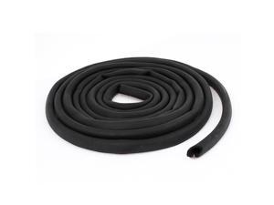 D-type Car Truck Door Rubber Seal Strip Weatherstrip Dustproof Adhesive Tape D-type Car Truck Door Rubber Seal Strip Weatherstrip Dustproof Adhesive Tape
