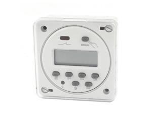 CN101A Digital LCD Power Programmable Timer Time Switch Relay 16A AC/DC 110V CN101A Digital LCD Power Programmable Timer Time Switch Relay 16A AC/DC 110V