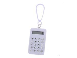 Keychain Ornament Battery Powered 8 Digits Mini Pocket Calculator Keychain Ornament Battery Powered 8 Digits Mini Pocket Calculator